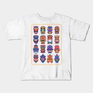 Tiki Trouble Kids T-Shirt